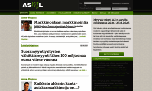 Asml.fi thumbnail