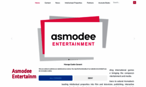 Asmodee-entertainment.biz thumbnail