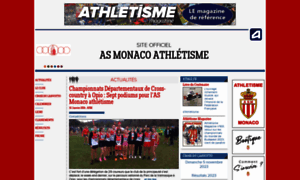 Asmonaco.athle.org thumbnail