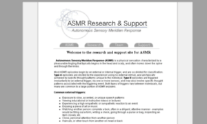 Asmr-research.org thumbnail
