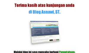 Asnawi.com thumbnail