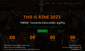 Asne.com.ng thumbnail