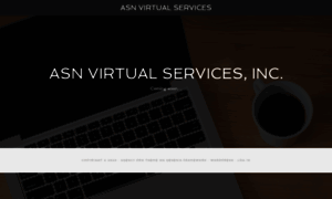 Asnvirtualservices.com thumbnail