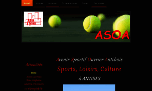 Asoa-antibes.fr thumbnail