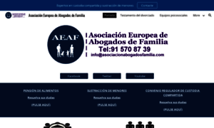 Asociacionabogadosfamilia.com thumbnail