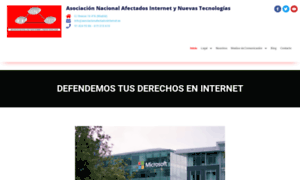 Asociacionafectadosinternet.es thumbnail