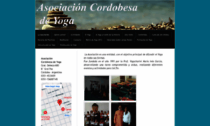 Asociacioncordobesadeyoga.jimdo.com thumbnail