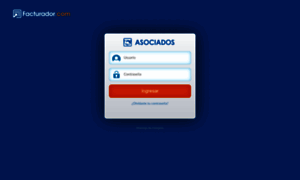 Asociados.facturador.com thumbnail