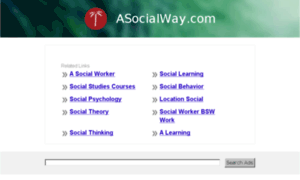 Asocialway.com thumbnail