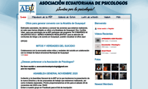 Asoecuatorianadepsicologos.webs.com thumbnail