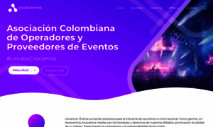 Asoeventos.com thumbnail