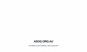 Asog.org.au thumbnail