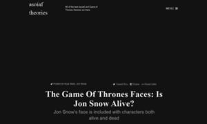 Asoiaf-theories.com thumbnail