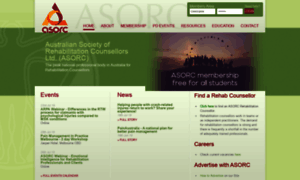 Asorc.org.au thumbnail