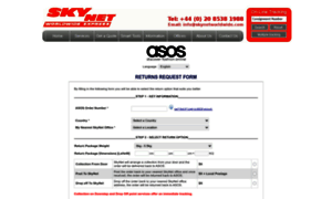 Asos.skynetworldwide.com thumbnail