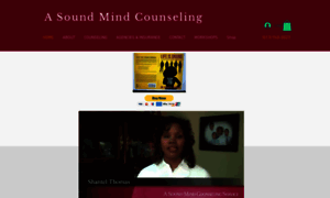 Asoundmindcounseling.com thumbnail