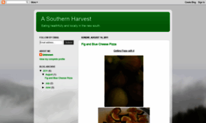 Asouthernharvest.blogspot.com thumbnail