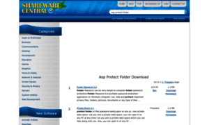 Asp-protect-folder.sharewarecentral.com thumbnail