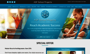 Asp-schoolprojects.co.za thumbnail