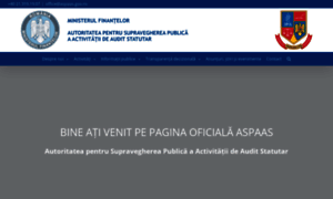Aspaas.gov.ro thumbnail