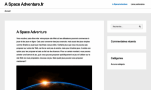 Aspaceadventure.fr thumbnail