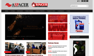 Aspacer.com.br thumbnail