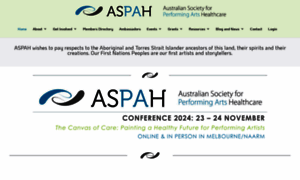Aspah.org.au thumbnail