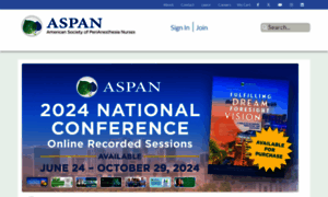Aspan.org thumbnail
