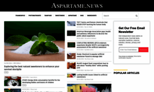 Aspartame.news thumbnail