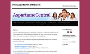 Aspartamecentral.com thumbnail