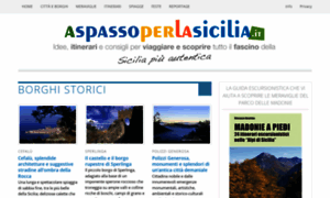 Aspassoperlasicilia.it thumbnail