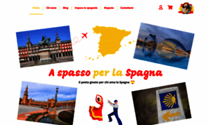 Aspassoperlaspagna.it thumbnail