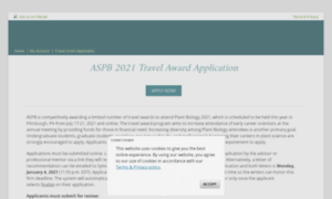Aspb-travelgrants.secure-platform.com thumbnail