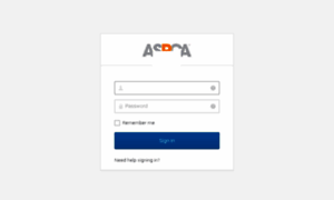 Aspca-admin.okta.com thumbnail