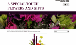 Aspecialtouchflowers.com thumbnail