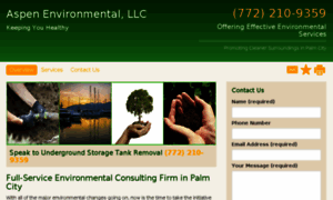 Aspen-environmental.net thumbnail