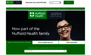 Aspen-healthcare.co.uk thumbnail