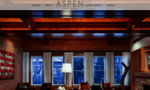 Aspen-luxury-rentals.com thumbnail