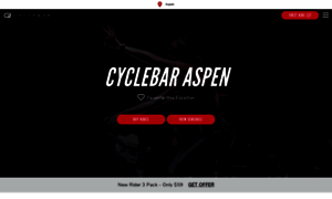 Aspen.cyclebar.com thumbnail