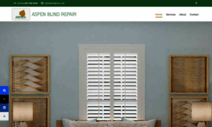 Aspenblindrepair.com thumbnail