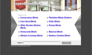 Aspenblinds.info thumbnail