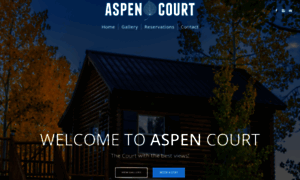 Aspencourtcabins.com thumbnail