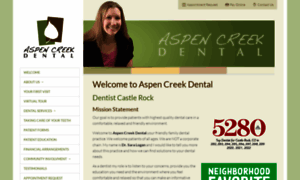 Aspencreekdental.us thumbnail