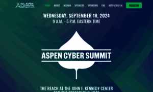 Aspencybersummit.org thumbnail