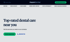 Aspendental.com thumbnail