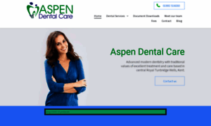 Aspendentalcare.co.uk thumbnail