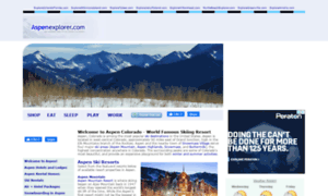 Aspenexplorer.com thumbnail