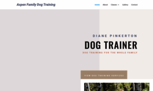 Aspenfamilydogtraining.com thumbnail