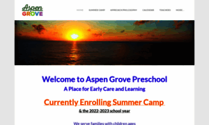 Aspengrovepreschool.com thumbnail