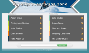 Aspengrovestudios.zone thumbnail